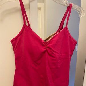 Hot pink / fuscia Lululemon fitness tank